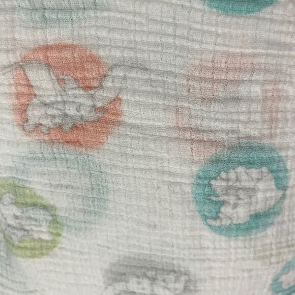 Aden + Anais Disney Dumbo Swaddle Receiving Blanket Unisex Lovey Baby - Picture 1 of 4